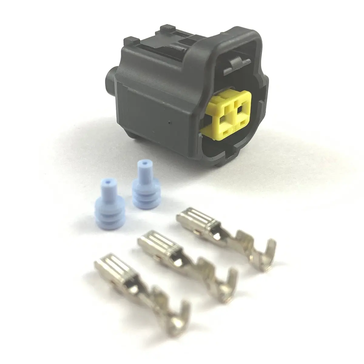2-Way Connector Kit For Toyota Lexus 90980-10734 (22-18 Awg) 1