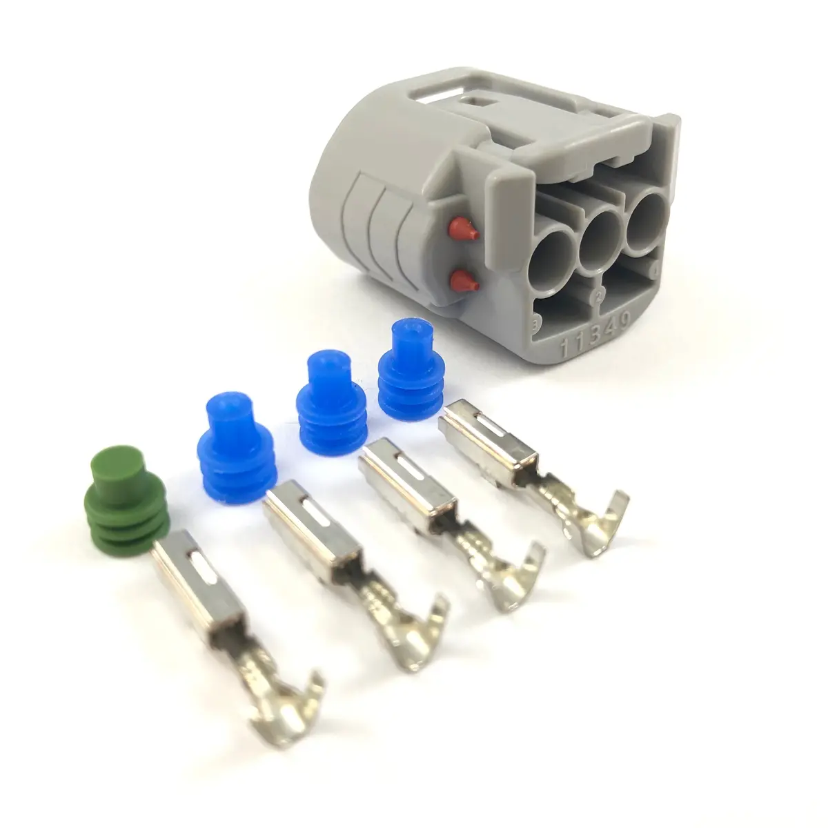 3-Way Connector Kit For Oval Alternator (22-20 Awg) 1