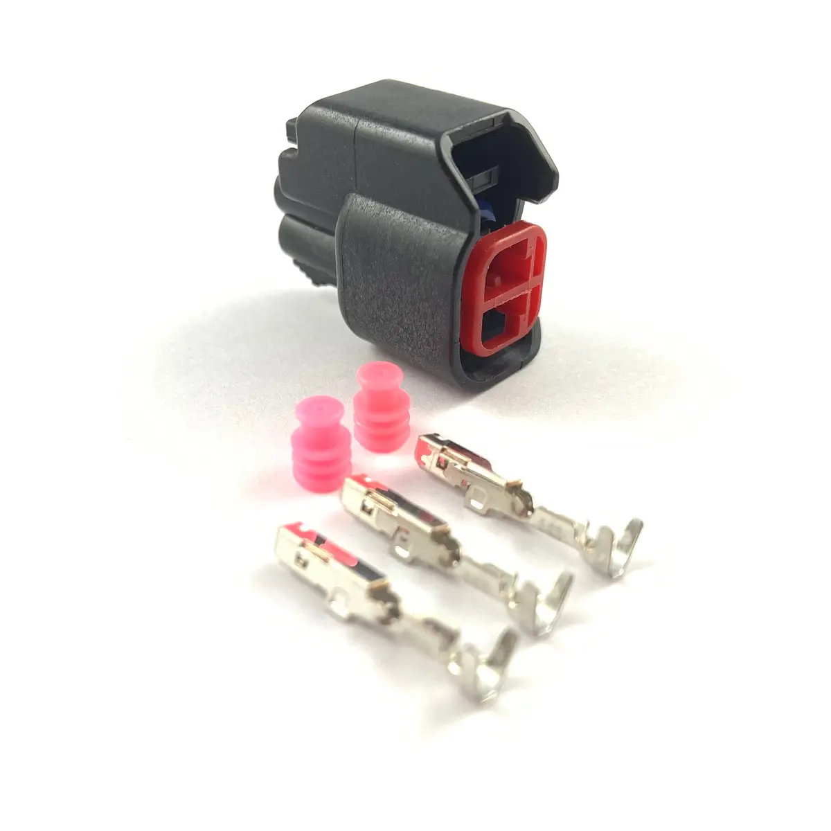 2-Way Connector Kit For Injector Dynamics Id2600-Xds Fuel Injector (22-20 Awg) 1