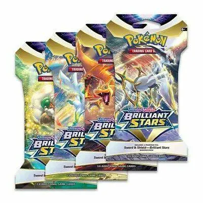 Sword & Shield: Brilliant Stars -Blister Booster Pack 1
