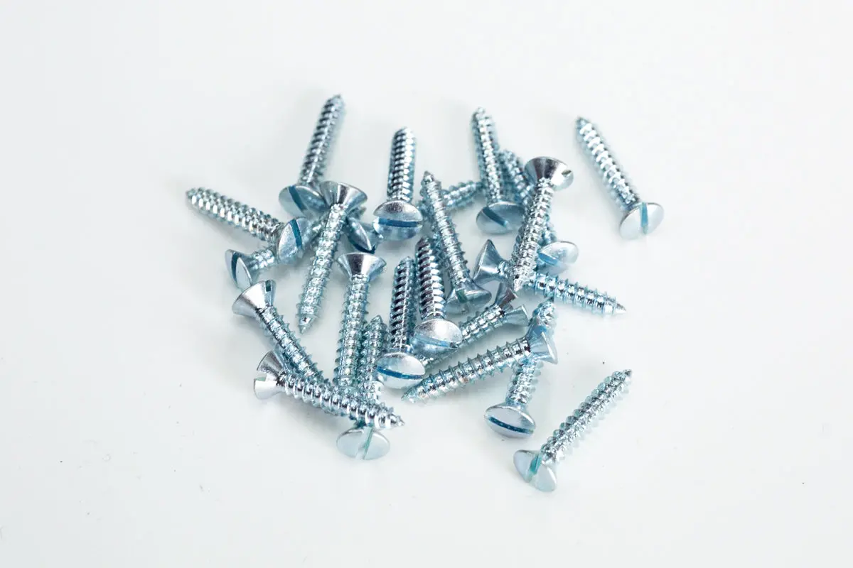 丸皿頭マイナスタッピングスクリュー 2.9 X 16Mm 1