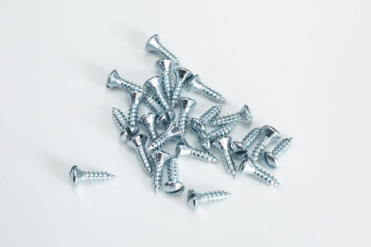 丸皿頭マイナスタッピングスクリュー 3.5 X 13Mm 1