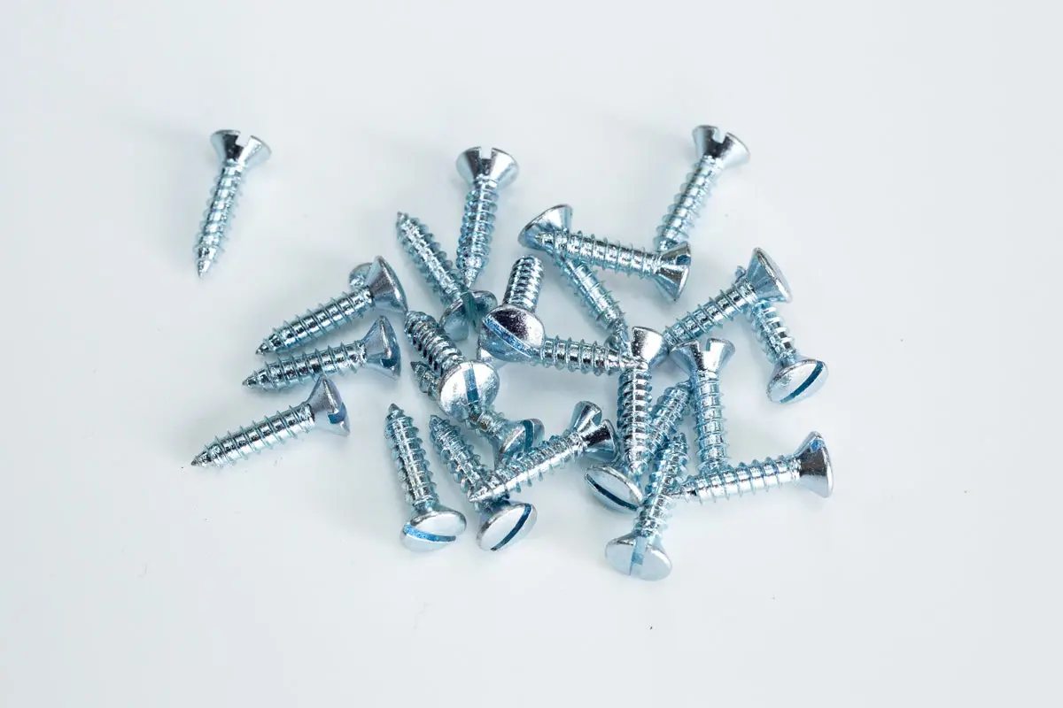 丸皿頭マイナスタッピングスクリュー 3.5 X 16Mm 1
