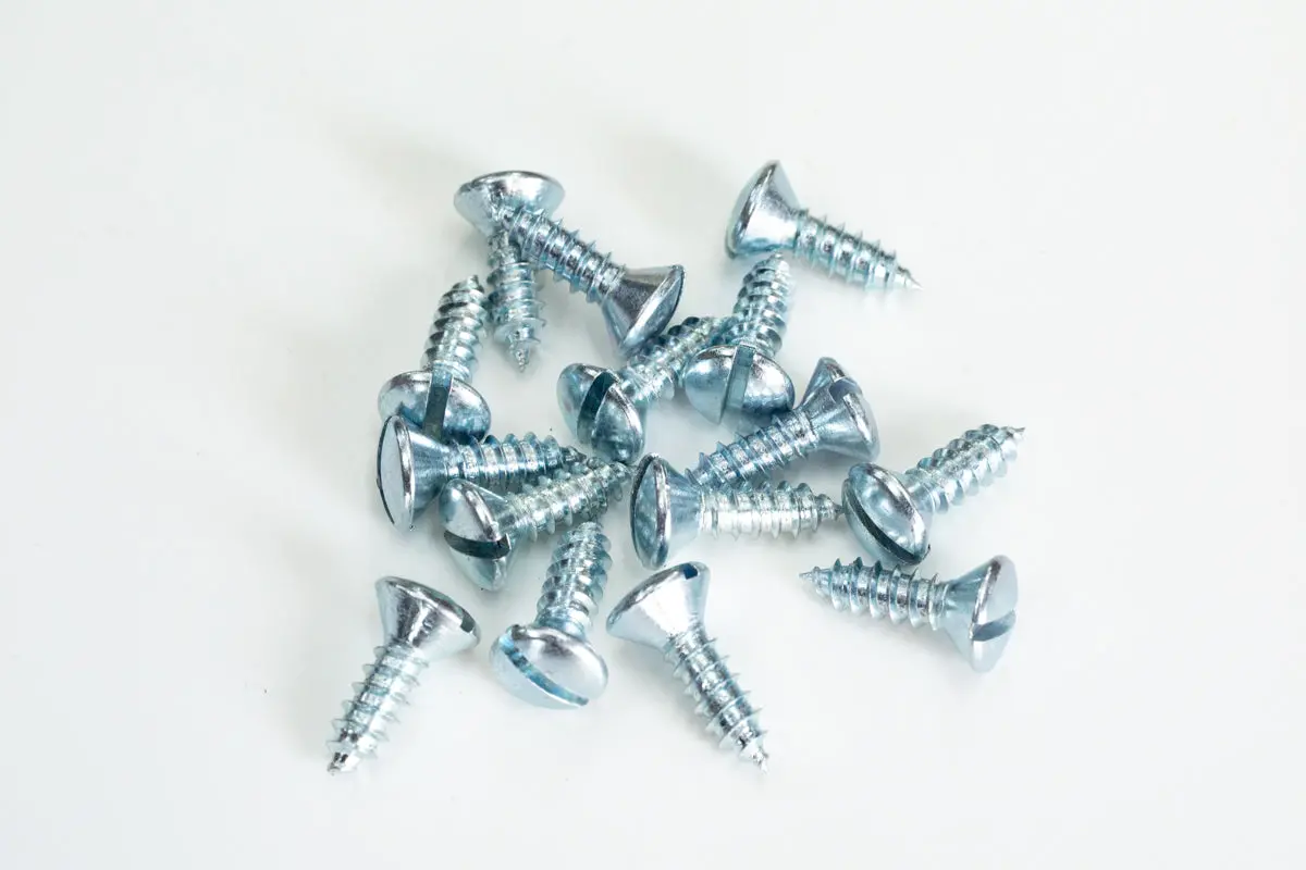 丸皿頭マイナスタッピングスクリュー 4.8  X 16Mm 1