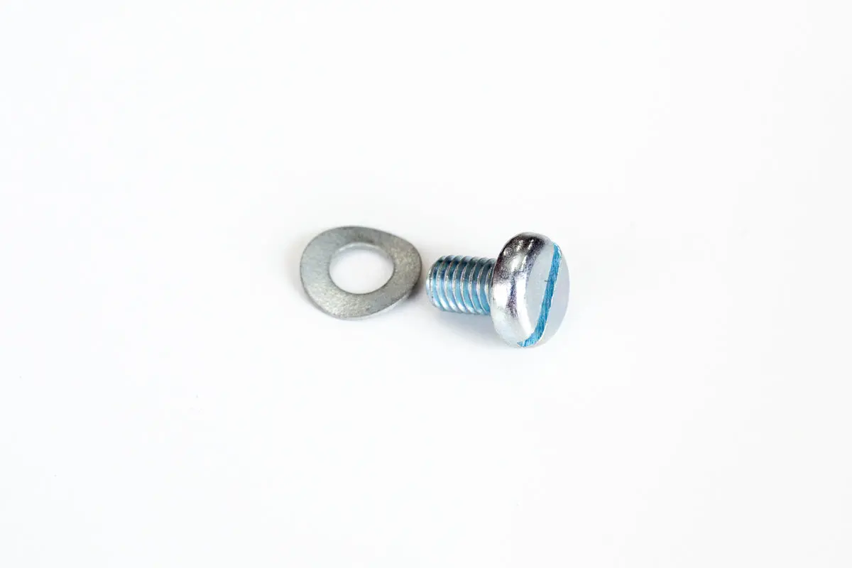 ナベ頭マイナススクリュー M5 X 8Mm & ワッシャーset 1