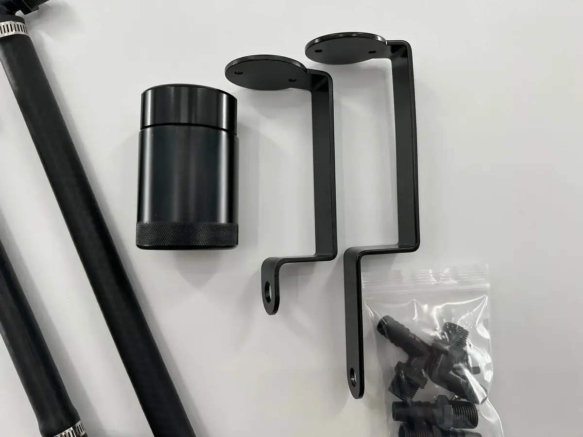 Oil Separator Catch Can 6.2 Supercharged Dodge Durango Hellcat Trackhawk Jlt 1