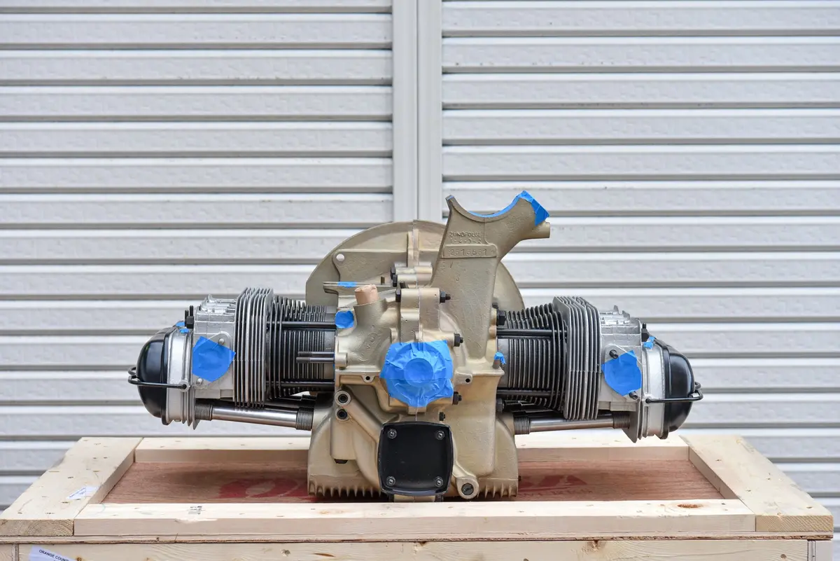 Mr.Okrasa Build 1192Cc/36Hp ロングブロックエンジン 1