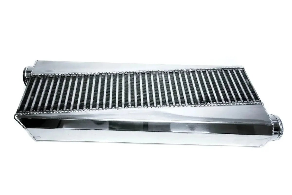 Plm Vertical Flow Intercooler Xl For K-Series (Opposite Inlet / Outlet) 1