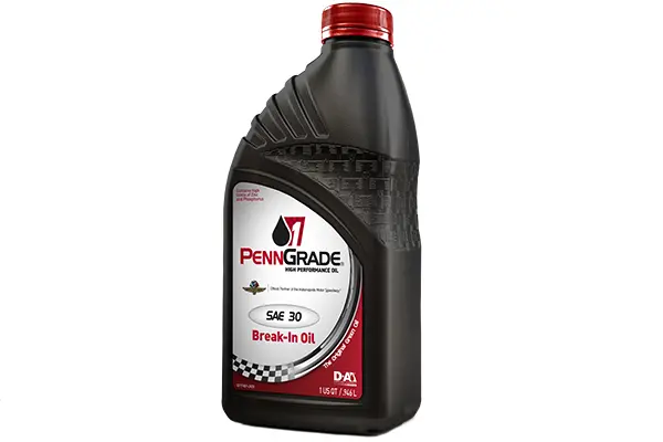 Penn Grade1 "The Green Oil" Sae30 Break-In Oil 1