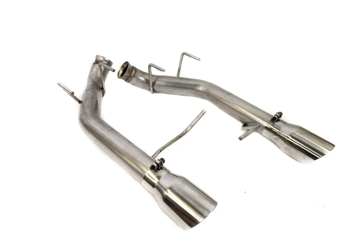 Plm 3.0" Dual Axle Back Exhaust Pipe Kit Mustang 2011 - 2014  V8 Gt 1
