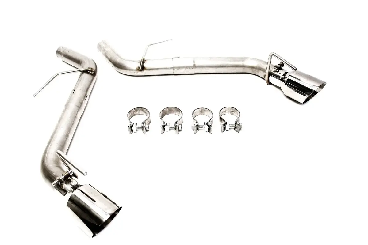 Plm Axle Back Exhaust 2016 - 2022 Chevy Camaro 2.0L 3.6 V6 4" Dual Tips 1