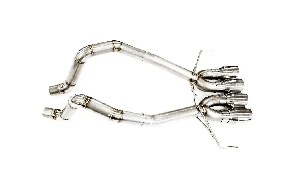 Plm Axle-Back Exhaust Chevy Corvette 2014-2019 Z06 Zr1 C7 1