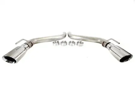 Plm Axle Back Exhaust For Chevy Camaro V8 2016 - 2017 Stainless Steel 1