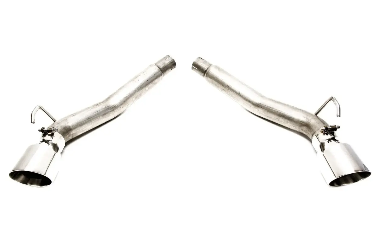 Plm Axle Back Exhaust Muffler Delete - Chevy Camaro 2010 - 2015 V6 3.6L 1