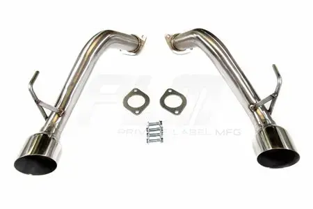 Plm Axle Back Exhaust Nissan 370Z Z34 2009 - 2019 1