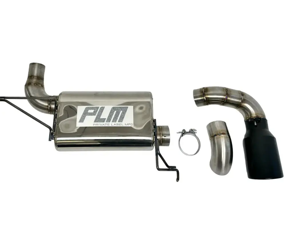 Plm Axle Back Modular Exhaust 2021+ Ford Bronco 1