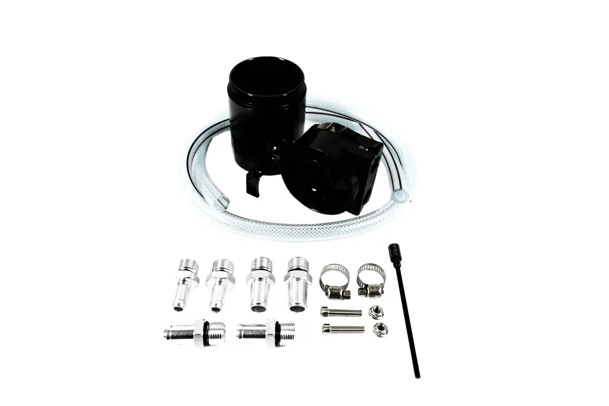 Plm Baffled Oil Catch Can - Dipstick 1