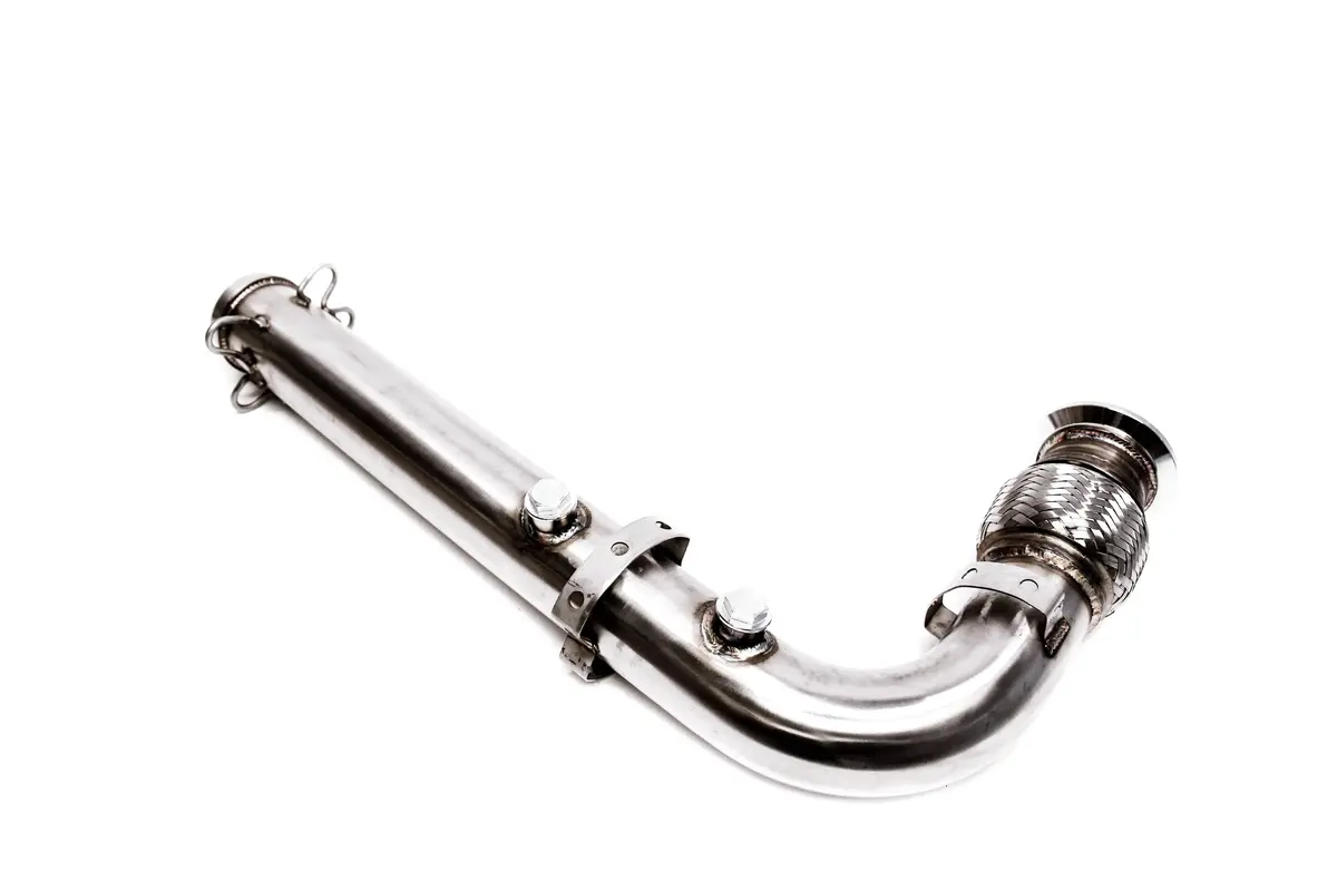 Plm Can-Am Maverick X3 Turbo Race Bypass Pipe Exhaust 1
