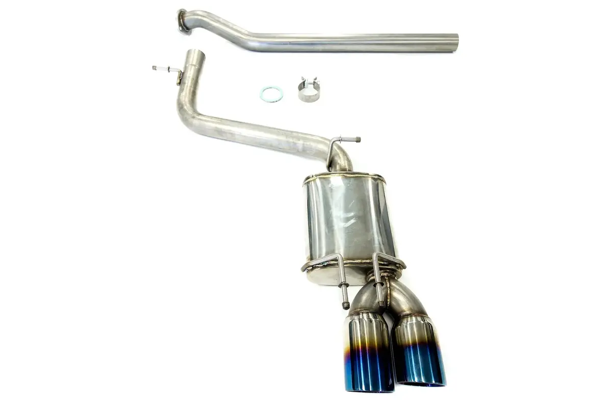 Plm Cat-Back Exhaust 2018-2021 Toyota Camry Se 2.5L - Dual Tips 1