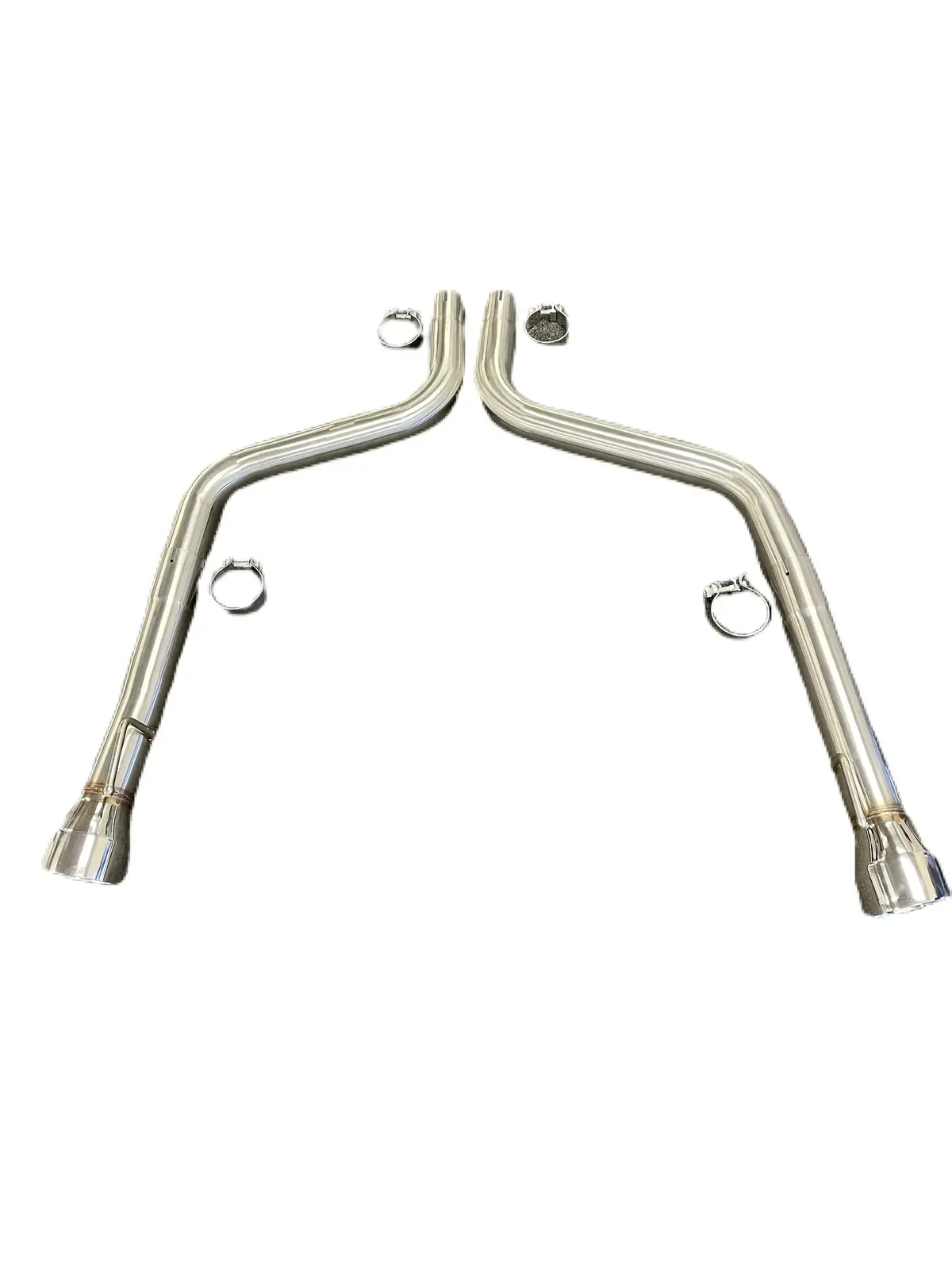 Plm Dodge Charger Axle-Back Exhaust 2015+ Srt Hellcat 1
