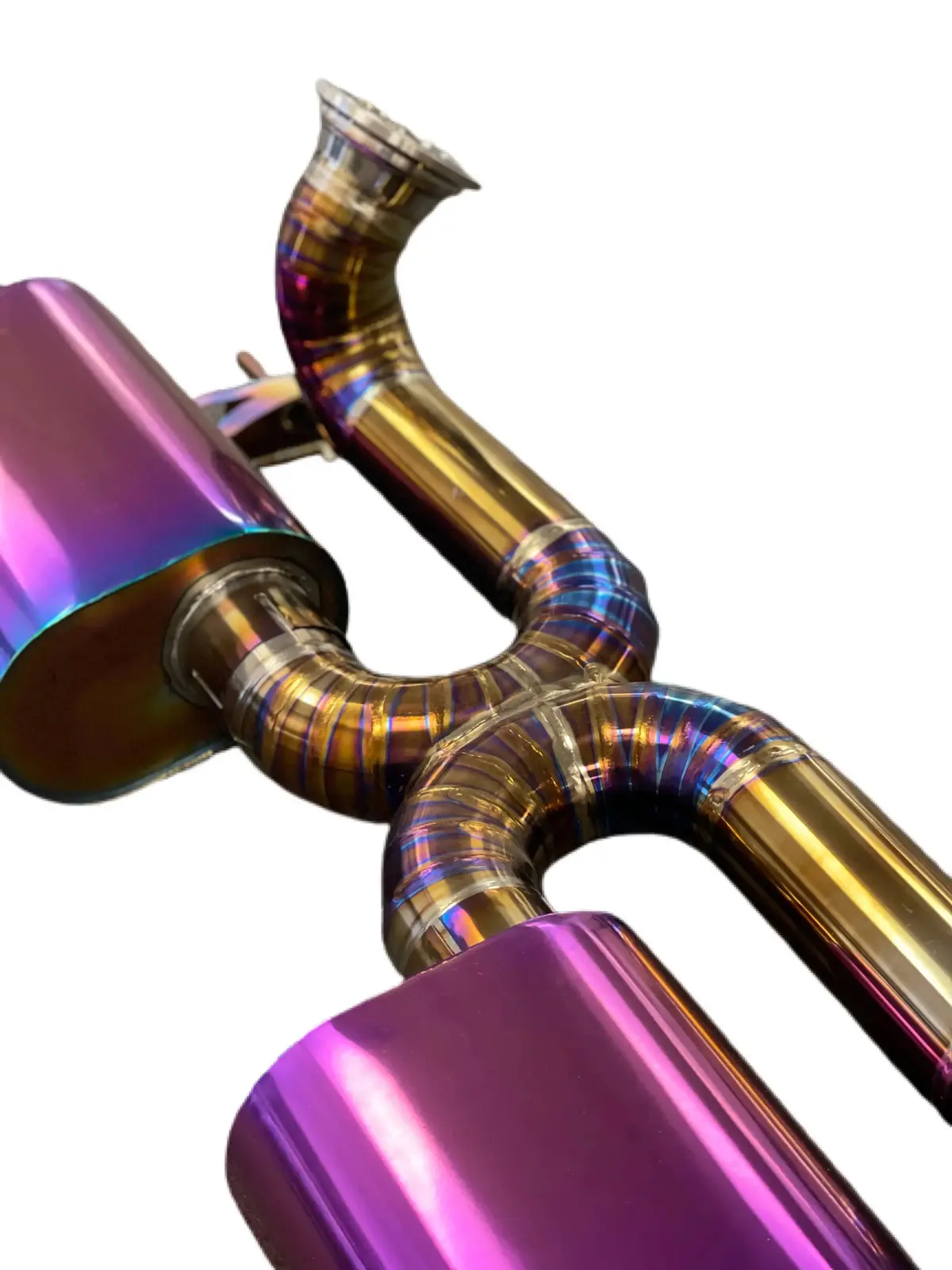 Plm Electronically Valved Titanium Exhaust - Lamborghini Huracan Lp610-4 1
