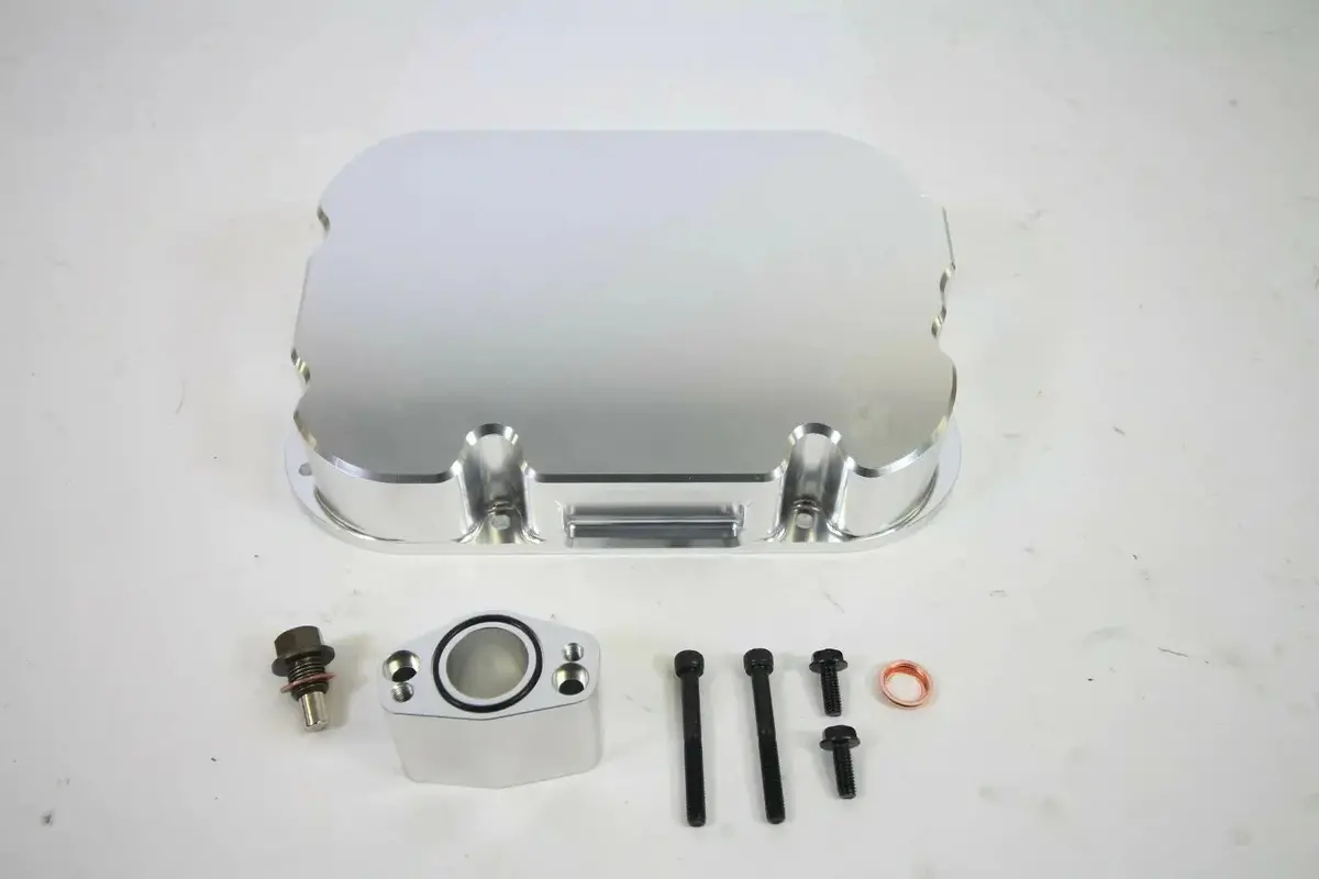 Plm Engine Oil Sump Pan For Nissan Gt-R R35 1