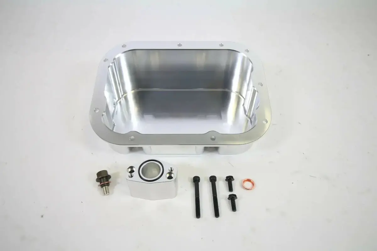 Plm Engine Oil Sump Pan For Nissan Gt-R R35 1