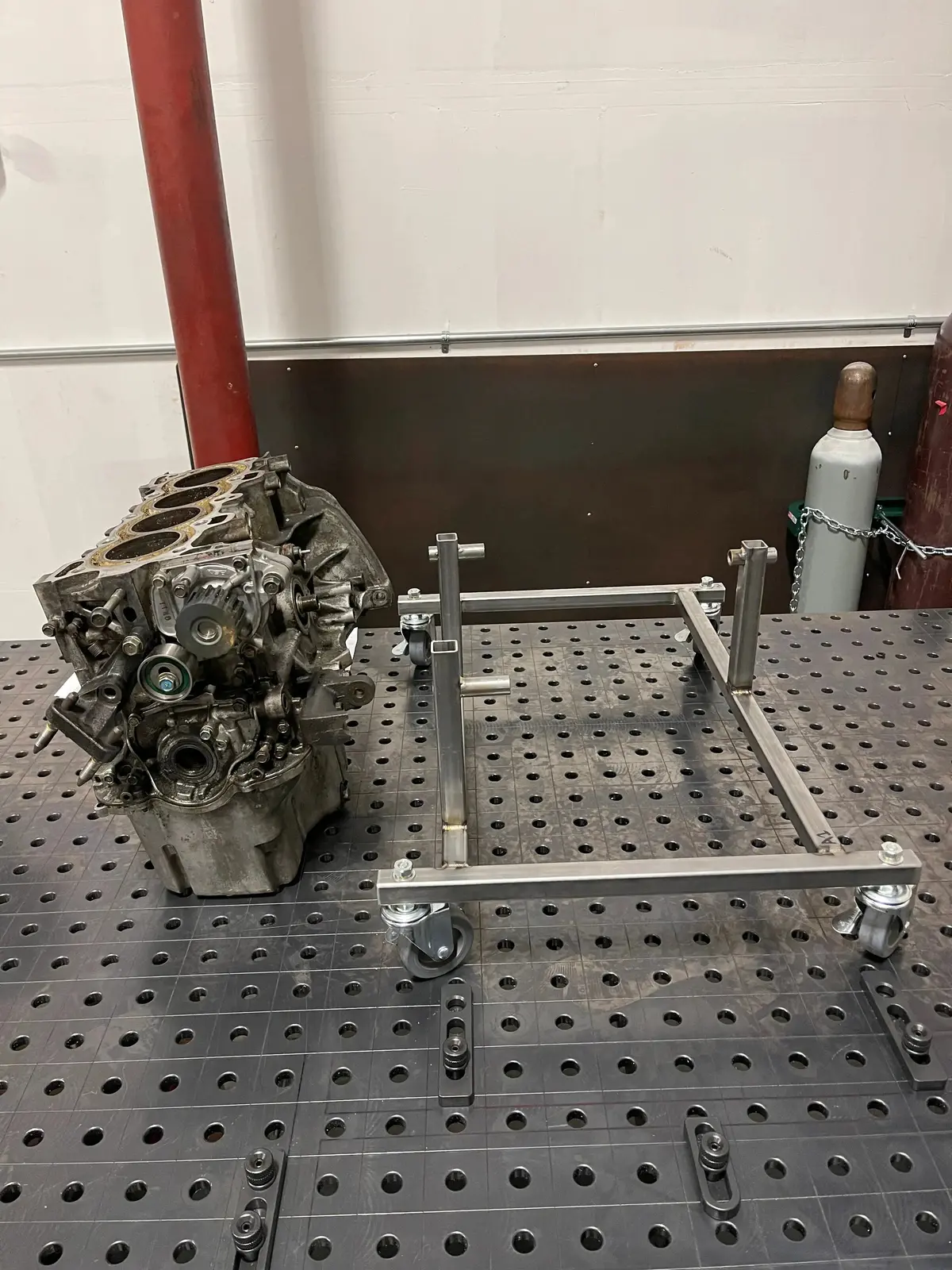 Plm Engine Stand Cradle - Honda D-Series D16y D16a 1