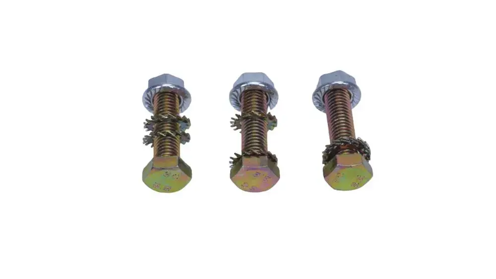 Plm Exhaust Downpipe Header Hardware Kit - Bolts Nuts Washers 1