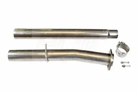 Plm Ford Powerstroke F250 F350 Muffler Delete Pipe 6.4 F-250 F-350 08-10 1