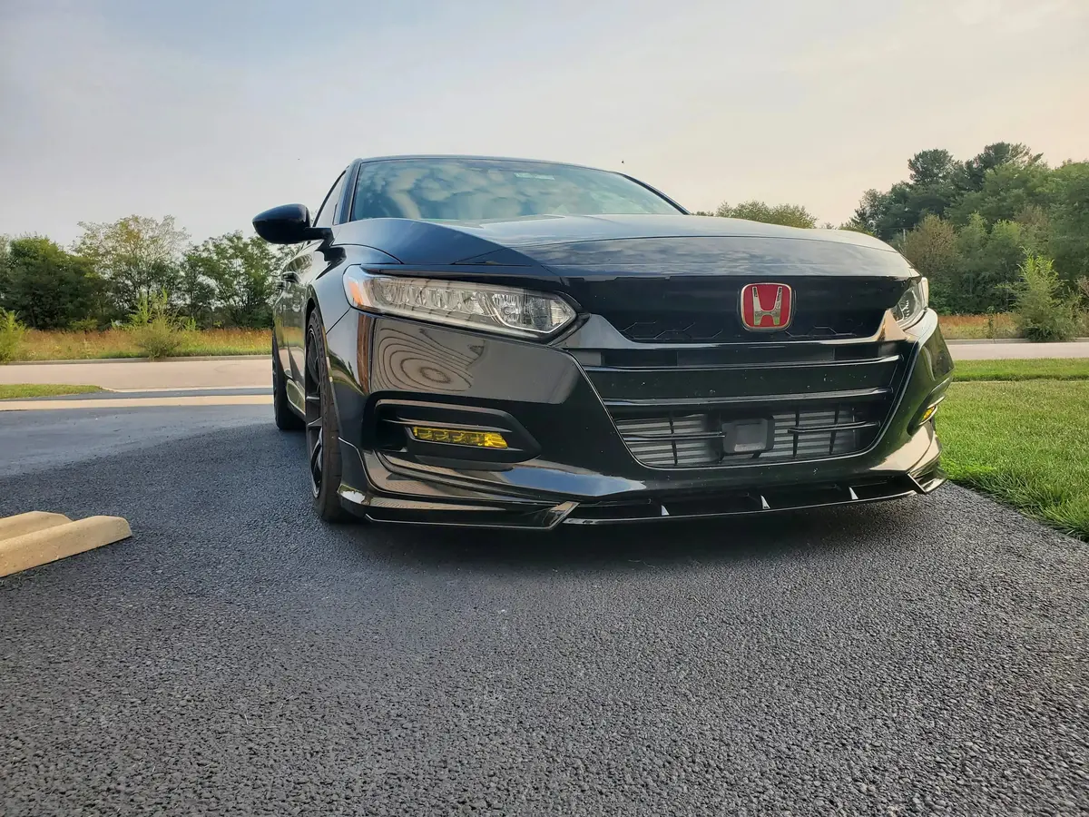 Plm Honda Accord 2.0T & 1.5T Intercooler Upgrade 2018+ 1