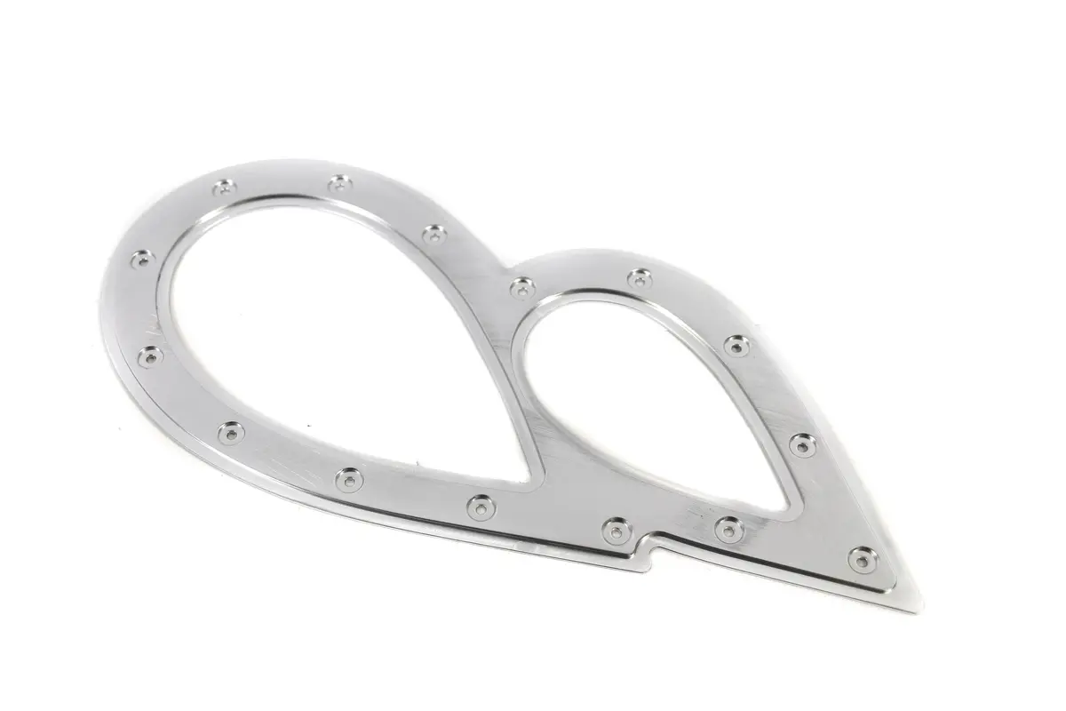 Plm Hood Exit Exhaust & Dump Tube Trim - Tear Drop 1