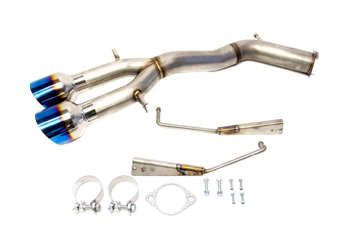 Plm Hyundai Veloster 2019 - 2021 Axle Back Exhaust 1