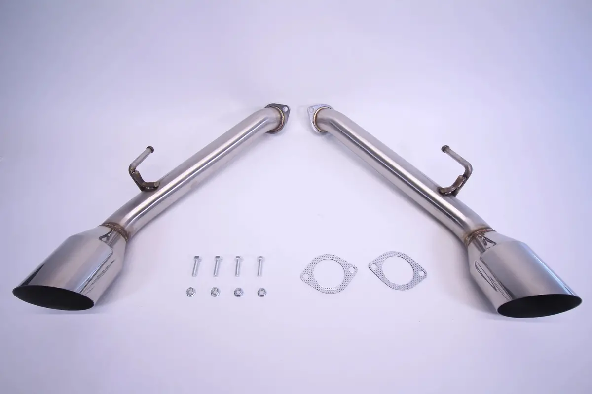Plm Infiniti Q60 Axle Back Exhaust Muffler Delete 2017+ 1