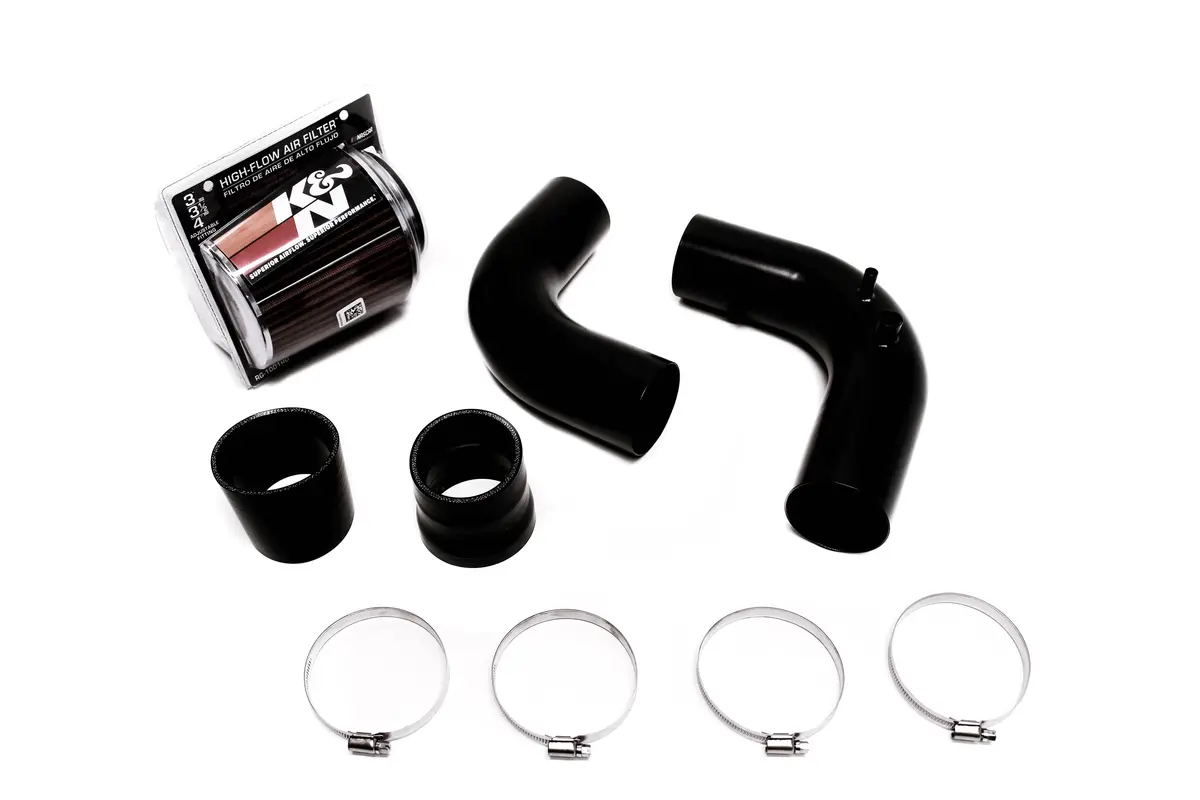 Plm K-Swap K20 K24 Cold Air Intake Kit With K&N Filter 2