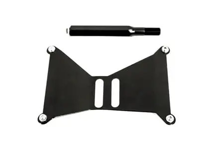 Plm License Plate Relocate Kit Bracket - 2018+ Wrx 1