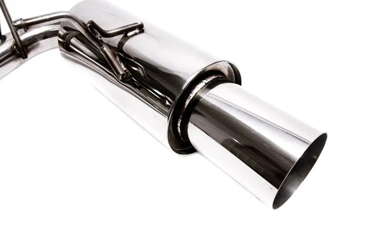 Plm Mazda Miata Mx-5 99-05 Nb Axle-Back Exhaust 1