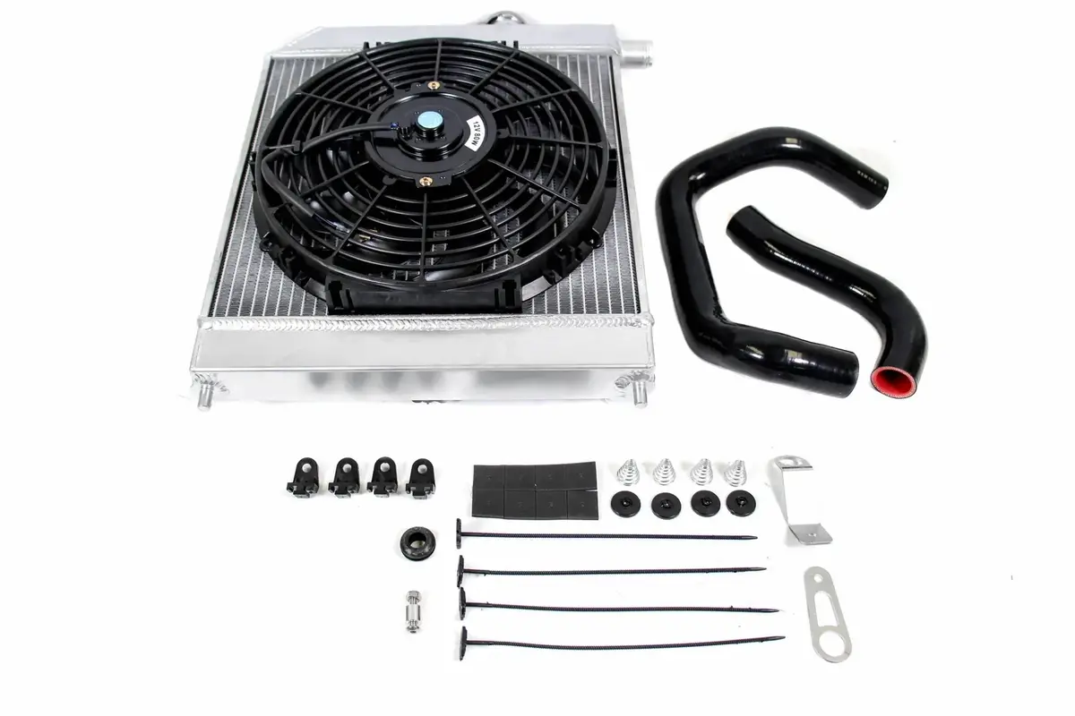 Plm Passenger Side Radiator Kit - Honda Acura K-Swap Eg Ek Dc2 1