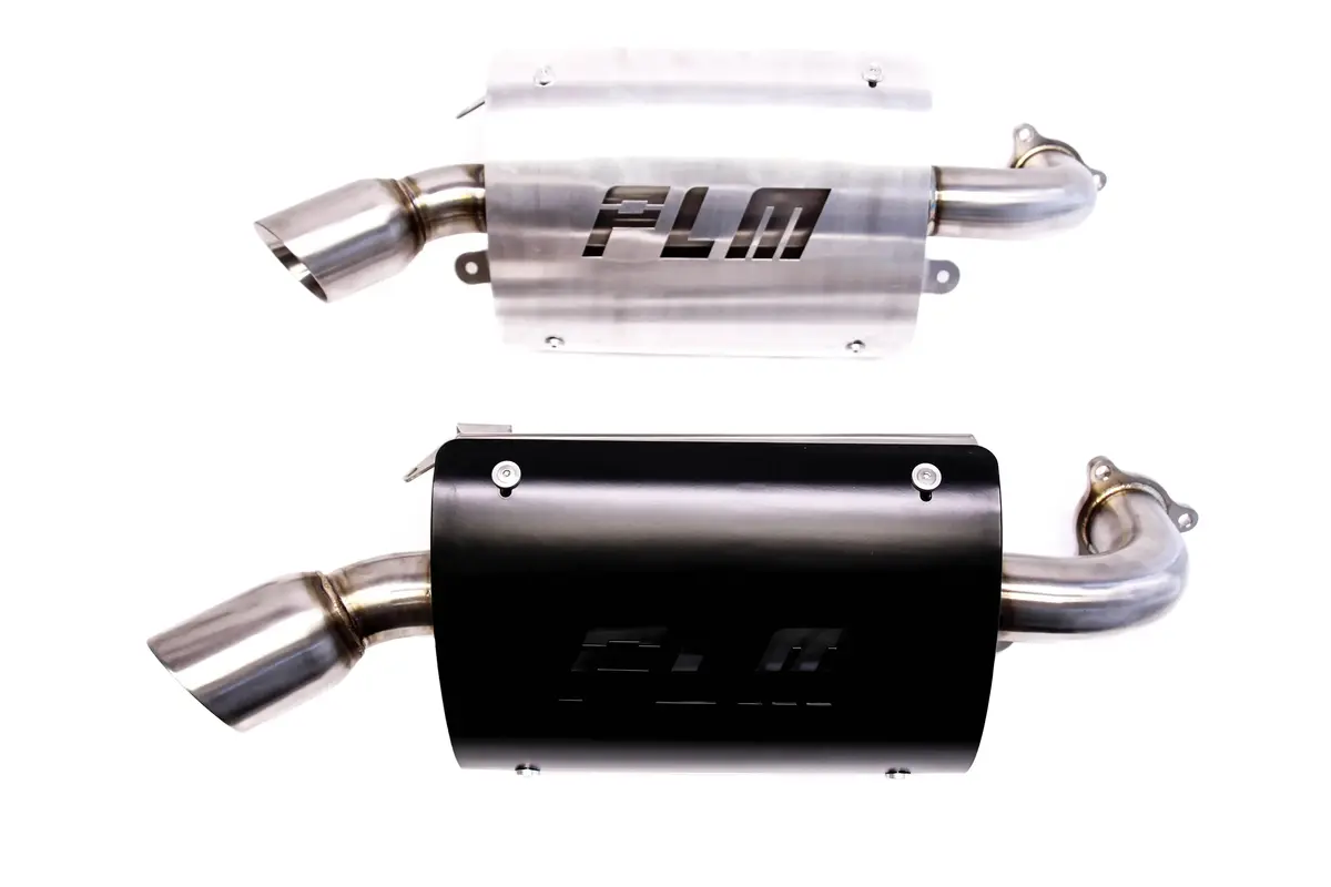 Plm Polaris Rzr Pro Xp Bolt-On Exhaust 1