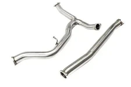 Plm Power Driven 3" Non Resonated Mid Pipe Subaru Wrx Sti 2015 - 2021 1