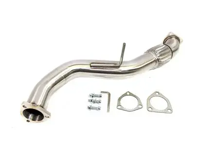 Plm Power Driven Front Pipe V2 For 2017+ Fk8 Civic Type R 1