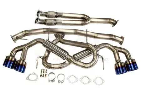 Plm Power Driven Titanium Exhaust Nissan Gt-R R35 Gtr 1