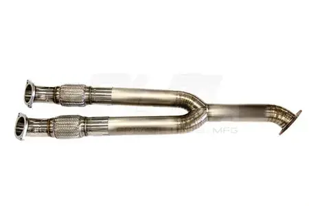 Plm Power Driven Titanium Y-Pipe For Nissan Gt-R R35 Gtr 1