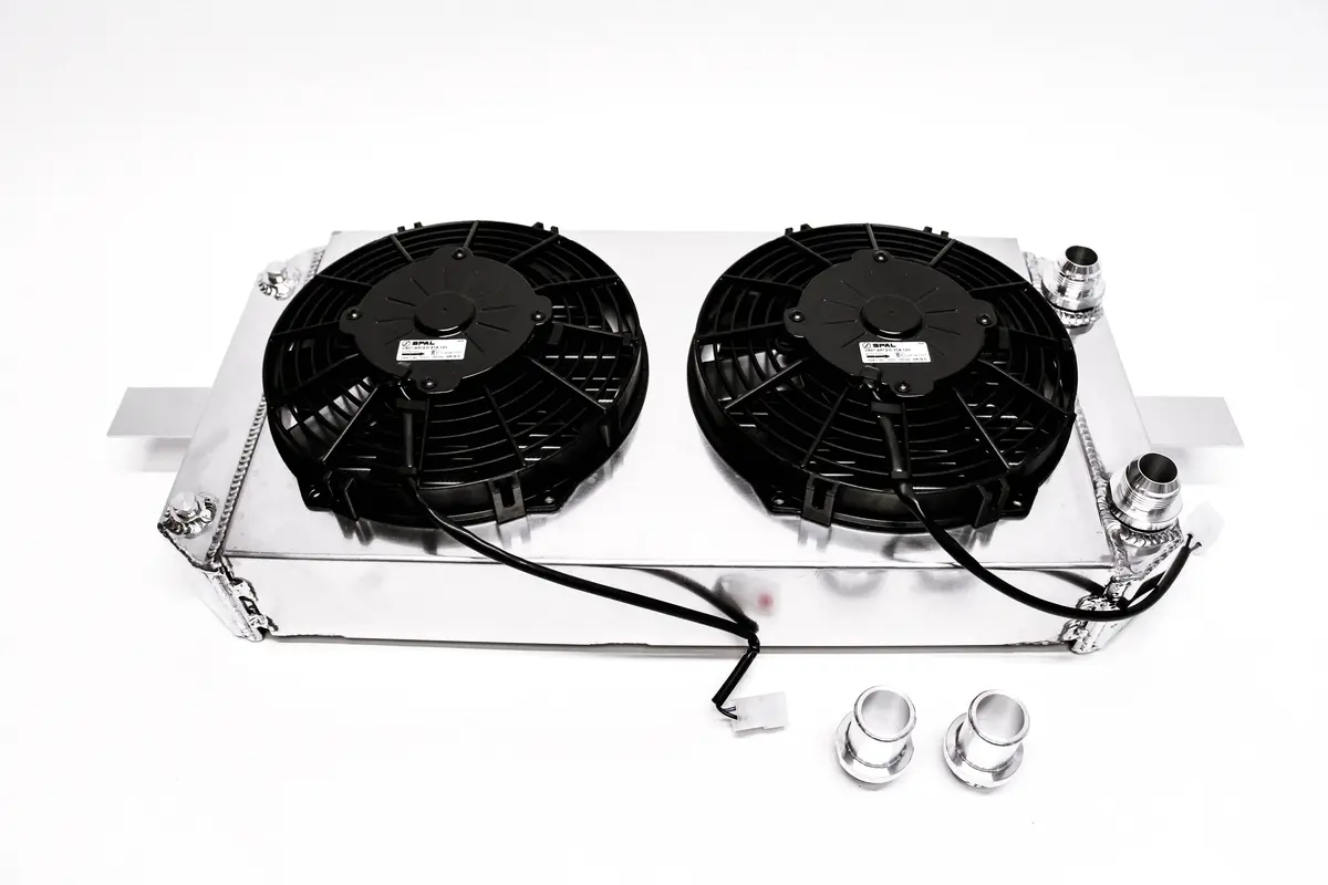 Plm Power Driven Tucked Radiator Xl - Honda Acura 1