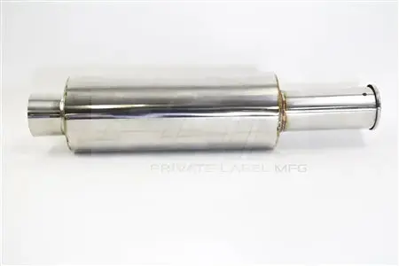 Plm Power Driven Universal Rolled Tip Muffler 1