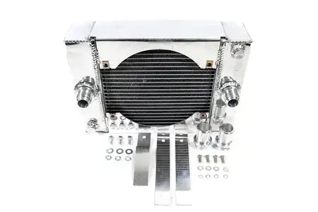 Plm Private Label Mfg. Power Driven Compact Drag Radiator - Small 1