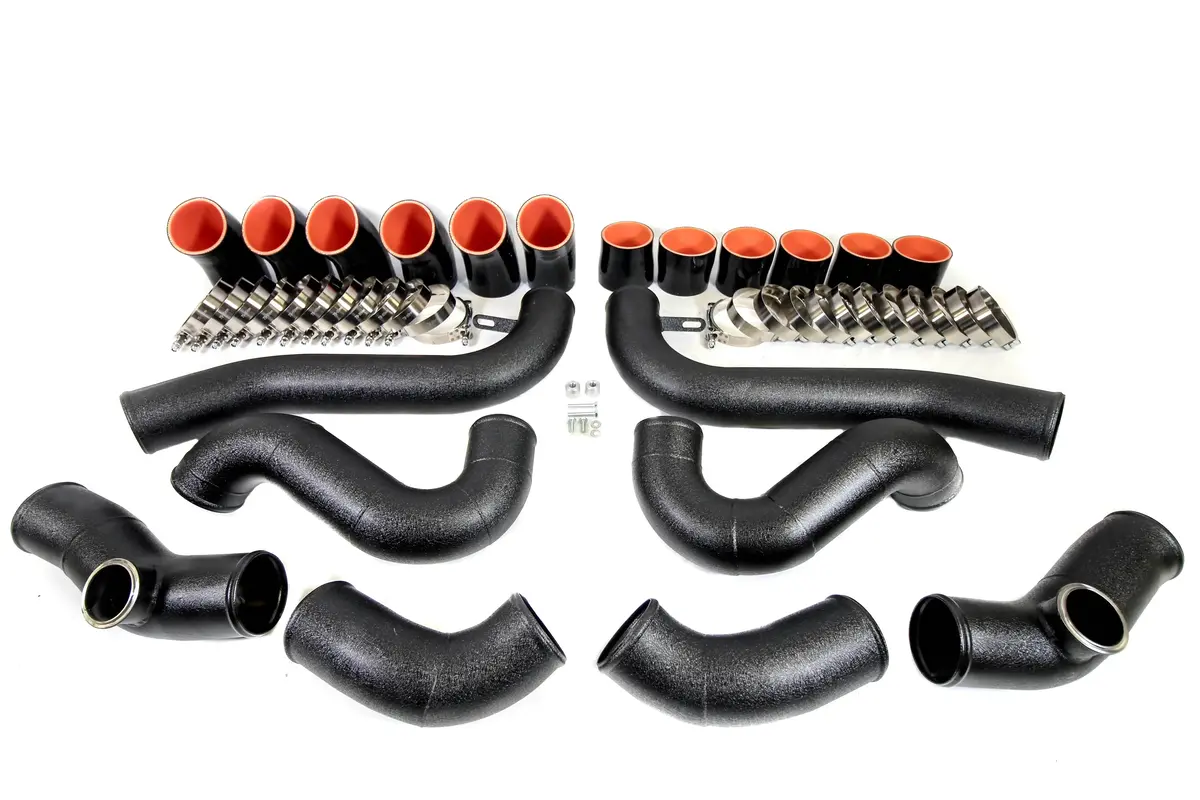 Plm Race Intercooler Piping Kit For 2009+ Nissan Gt-R R35 1