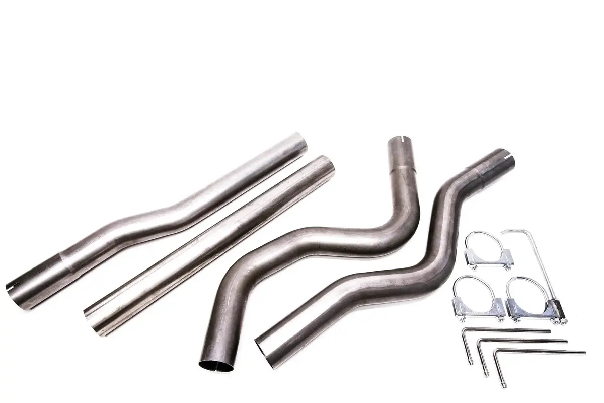 Plm Stainless Steel Cat-Back Exhaust Piping Kit 3" - Honda Eg Ek Dc2 1