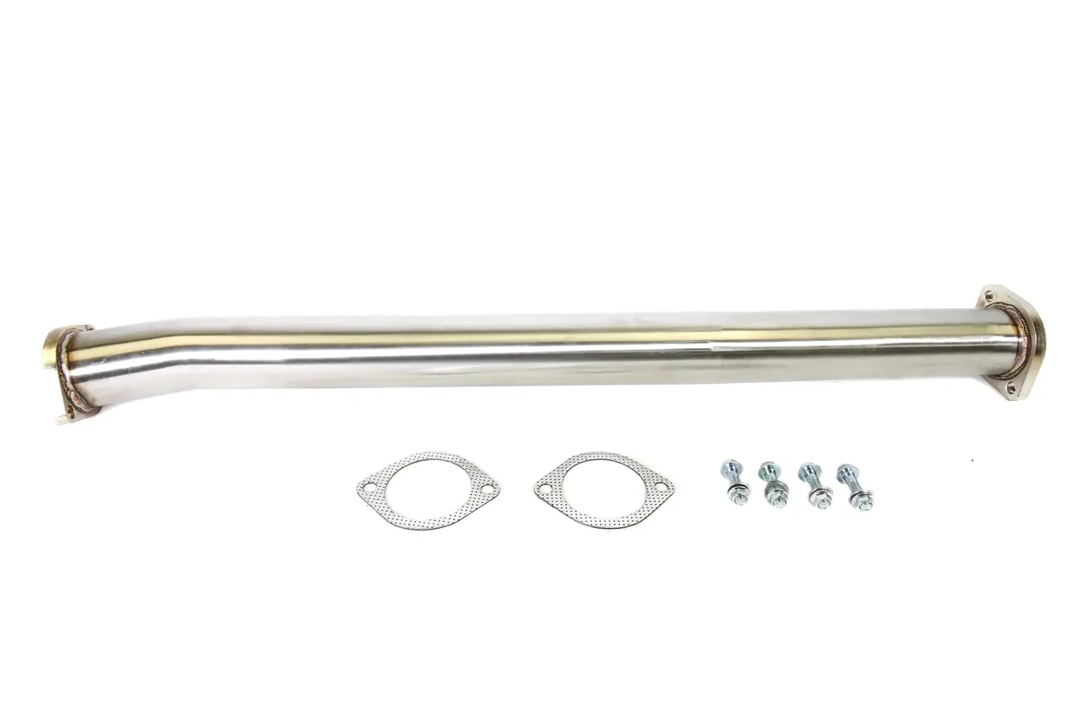 Plm Subaru 2015+ Wrx & Sti Mid Pipe - Non-Resonated Pipe Only 1
