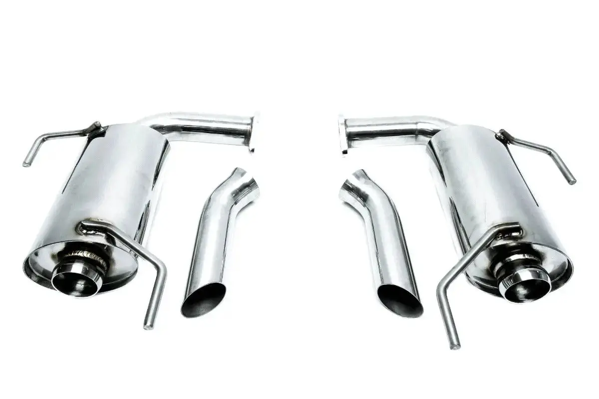 Plm Subaru Outback Xt 2020-2023 Dual Axle-Back Exhaust 1